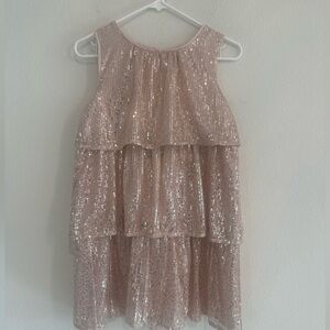 Cat & Jack Shimmering Pink Dress